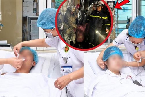 Vụ cháy 5 người chết ở Hà Nội: 2 người sống sót sức khỏe có tiến triển