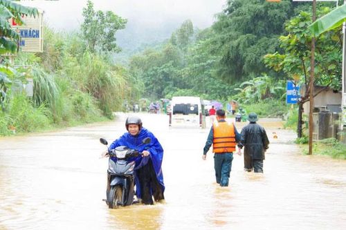 318 xã, phường có nguy cơ cao xảy ra lũ quét, sạt lở đất