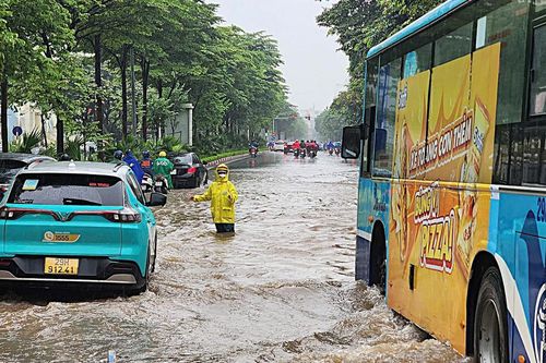 Hà Nội nói gì về tình trạng úng ngập ngày 17/9?