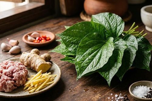 7 món canh ngon từ lá lốt giúp ấm cơ thể ngày mưa lạnh