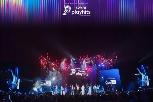 'Say Hi' Playhits - Live Concert: Khi những bản hit được làm mới để bước lên sân khấu live band