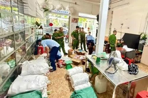 Chuyển cơ quan điều tra vụ việc làm giả bánh xu xê