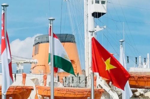 Quốc kỳ Việt Nam tung bay tại ASIAD Nhật Bản 2026