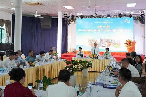 Tìm hướng phát triển du lịch chăm sóc sức khỏe ở Việt Nam