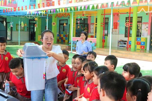 Xây dựng mô hình trường học không rác thải nhựa