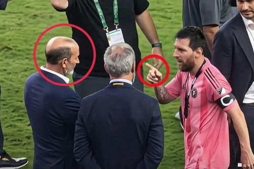 Lý do Messi nổi nóng với lãnh đạo MLS