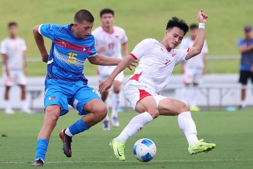U23 Việt Nam 1-0 Philippines: Thanh Nhàn tỏa sáng