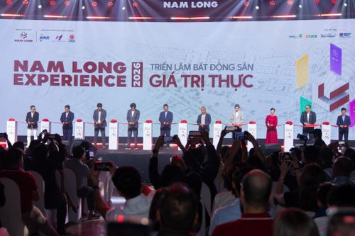 Nam Long Experience 2026 chính thức khai mạc tại SECC