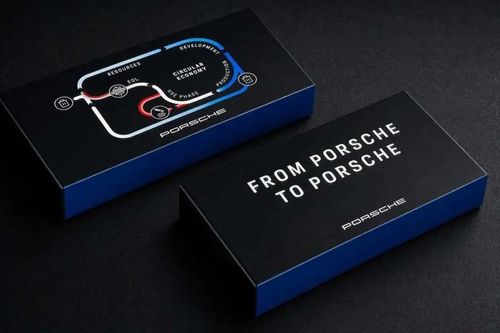 Porsche sẽ tái chế pin xe điện