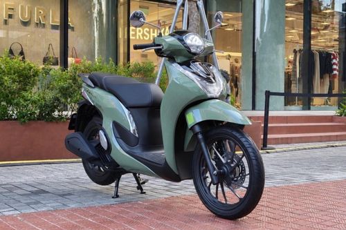 Ngắm Honda SH Mode thế hệ mới vừa ra mắt, giá từ 60 triệu đồng
