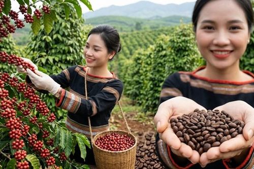 Giá cà phê hôm nay 18.9.2026 giảm nhẹ, cao nhất còn 94.400 đồng/kg