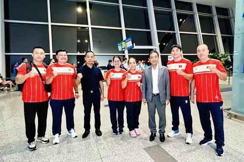 Động viên Cầu mây, MMA trước giờ lên đường dự ASIAD 20