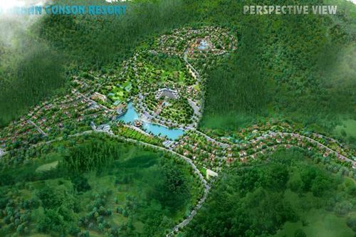 Dừng dự án đầu tư xây dựng khu Côn Sơn Resort 550 tỉ sau hơn 8 năm chờ đợi trên giấy