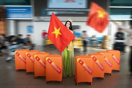 Hoa hậu Emoura Phạm dự thi Miss Grand International 2026