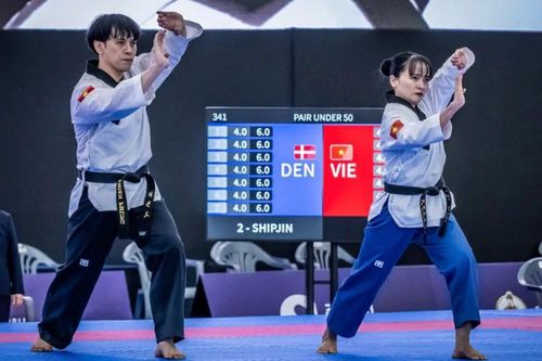 Taekwondo Việt Nam giành HCV quyền thế giới