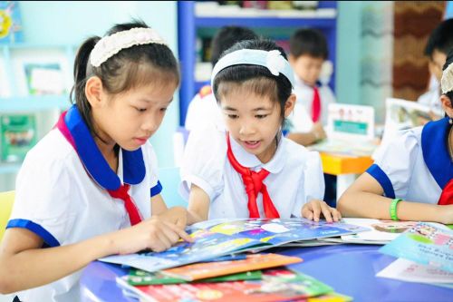Quảng Trị:Thư viện thân thiện mở thêm không gian đọc cho học sinh