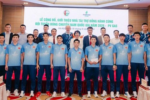 Bóng chuyền nam Việt Nam tăng tốc cho thử thách tại ASIAD 20