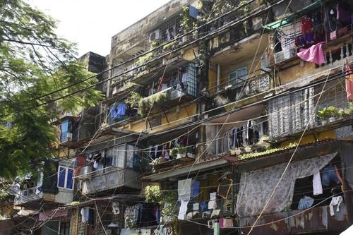 Hải Phòng: 11 chung cư cũ được đánh giá nguy hiểm cấp D