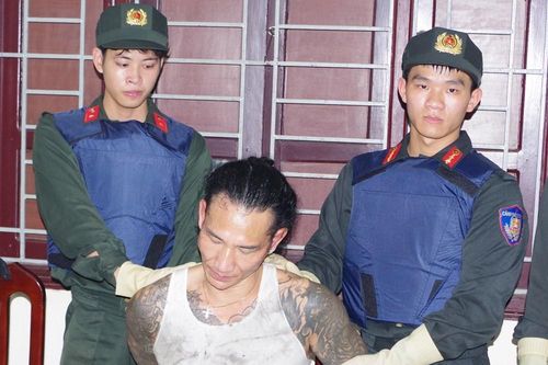 Ninh Bình: Bắt giang hồ cộm cán 'Đức Cộng'