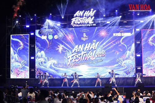 Khai mạc An Hải Festival 2026:Sôi động không gian văn hóa, ẩm thực bên biển