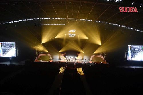 'Trạm Yêu Concert 5: Ga chờ cảm xúc' sẵn sàng trước giờ G