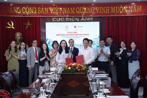 Cục Điện ảnh hợp tác với Trường Đại học Văn Lang đào tạo nhân lực điện ảnh
