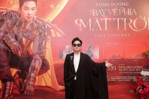 Tùng Dương 'liều mình'… 'Bay về phía mặt trời'