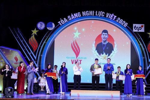 Tuyên dương 26 thanh niên vượt lên nghịch cảnh, lan tỏa năng lượng tích cực