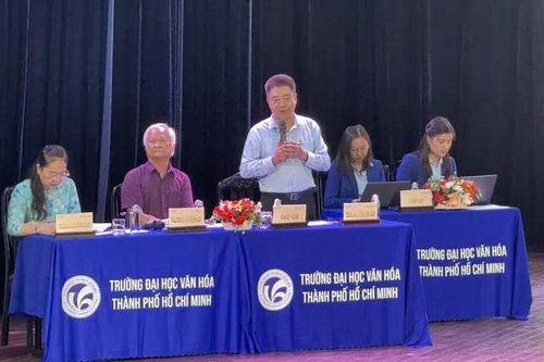 Hội thảo khoa học cấp quốc gia 'Giáo dục văn hóa nghệ thuật trong bối cảnh chuyển đổi số và phát triển công nghiệp văn hóa'