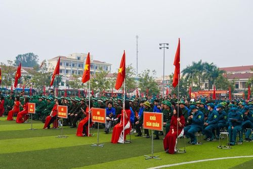 Tuyển chọn, gọi công dân nhập ngũ, thực hiện nghĩa vụ tham gia Công an nhân dân năm 2027