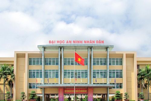 Phê duyệt sắp xếp các Học viện, trường Công an nhân dân