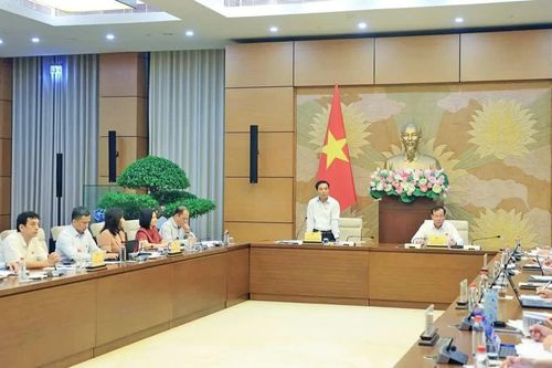 Phó Chủ tịch Quốc hội, Thượng tướng Nguyễn Doãn Anh chủ trì Hội nghị rút kinh nghiệm về công tác đối ngoại của Quốc hội