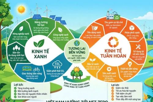 Thể chế phải tạo động lực kinh tế đủ mạnh cho chuyển đổi xanh