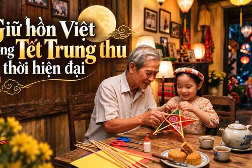 Giữ hồn Việt trong Tết Trung thu thời hiện đại