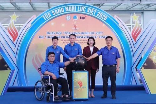 Tưng bừng Ngày hội 'Tỏa sáng nghị lực Việt' năm 2026