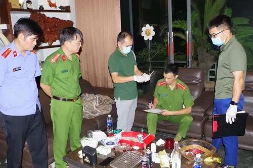 Công an Ninh Bình bắt giữ giang hồ cộm cán biệt danh 'Đức Cộng'