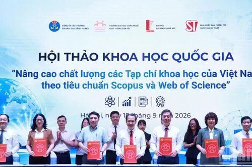 Nâng cao chất lượng các tạp chí khoa học Việt Nam đáp ứng các tiêu chuẩn quốc tế