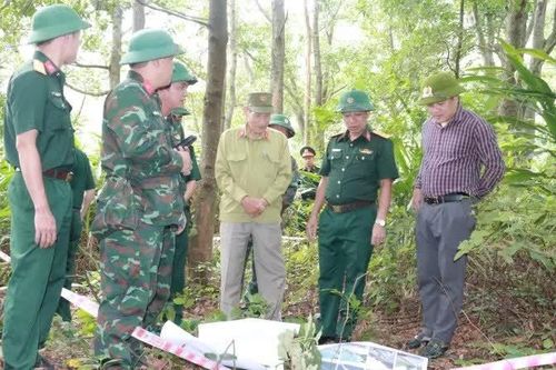Xác định hai vị trí nghi có mộ liệt sĩ tại bắc đèo Hải Vân