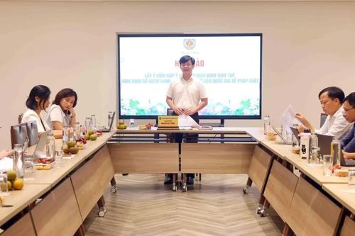 Hướng tới hệ sinh thái dữ liệu thông minh về văn bản quy phạm pháp luật