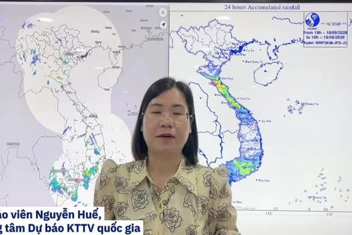 [Video] Chuyên gia cảnh báo: Trung Bộ tiếp tục có mưa lớn trong những ngày tới