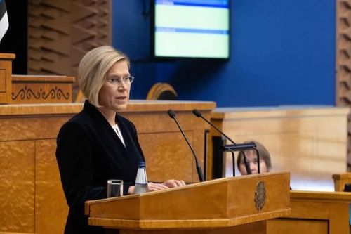 Điện mừng Tổng thống Cộng hòa Estonia