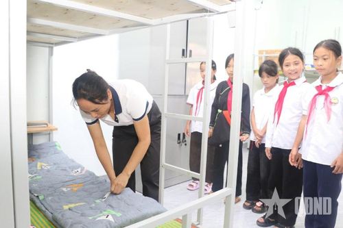 Bảo đảm cơ sở vật chất cho năm học mới ở Tuyên Quang
