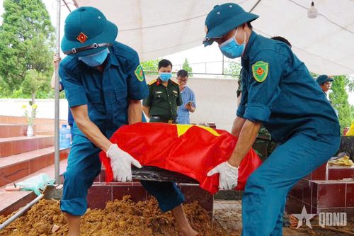 Thái Nguyên hoàn thành Chiến dịch 500 ngày đêm đẩy mạnh thực hiện tìm kiếm, quy tập và xác định danh tính hài cốt liệt sĩ