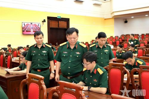 Cục Chính trị (Tổng cục Hậu cần-Kỹ thuật): Đánh giá toàn diện chất lượng công tác giáo dục chính trị, tư tưởng năm 2026
