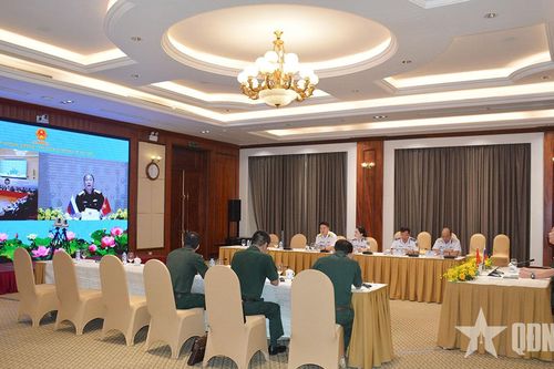 Thượng tướng Lê Quang Đạo tham dự trực tuyến Lễ khai trương Trung tâm Nghiên cứu nhân văn về biển của Nga