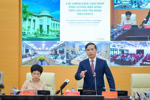 Tăng cường khả năng tiếp cận vốn tín dụng cho doanh nghiệp nhỏ và vừa