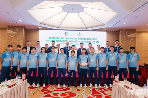 Đội tuyển bóng chuyền nam Việt Nam tự tin hướng tới ASIAD 20