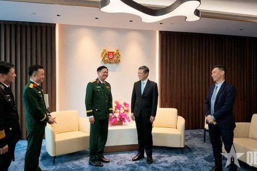 Đối thoại Chính sách quốc phòng Việt Nam - Singapore lần thứ 17