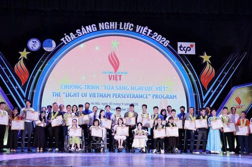 Vinh danh 26 thanh niên khuyết tật tiêu biểu