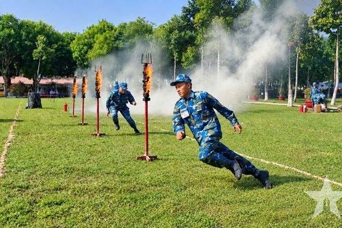 Trung đoàn 274 nâng cao khả năng xử trí tình huống cháy, nổ